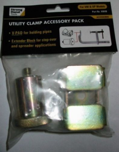 STRONG HAND 4-IN-1 CLAMP ACCESSORY KIT ~ fits UM &amp; UP  XMVB