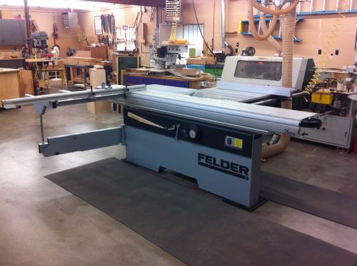 FELDER K500S Sliding Table Saw