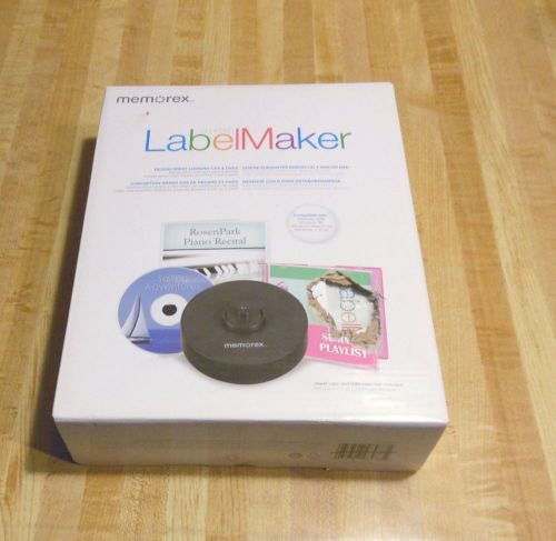 Memorex CD DVD Label Maker Kit | 98977 | 034707989771 |