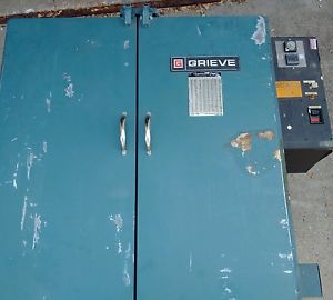 GRIEVE 323 INDUSTRIAL OVEN 4.4 KW 350 F with stand