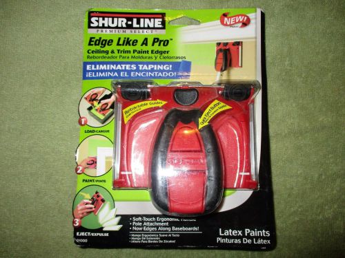 SHUR-LINE. Edge like a pro ceiling &amp; trim paint edger