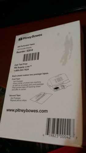 NEW Genuine Pitney Bowes 620-9 Postage Meter Tape Strips DM100i  DM200L