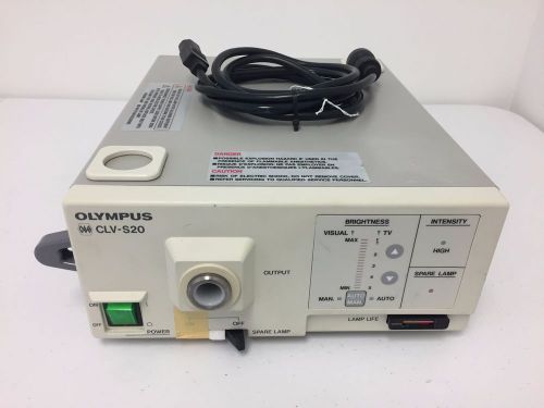 Olympus clv-s20 endoscopy light source for sale