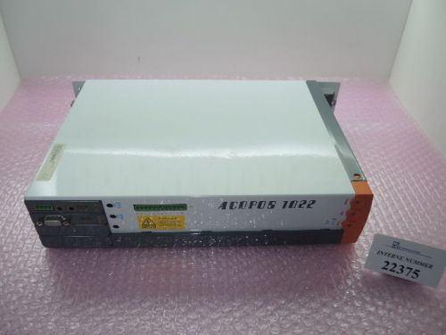 Servo amplifier Acopos 1022 B&amp;R No. BV1022.00-1, Battenfeld injection moulding