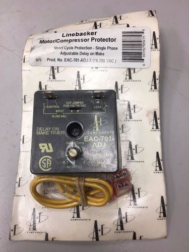 A-1 Components EAC-701-ADJ-X, Linebacker Motor/Compressor Protector