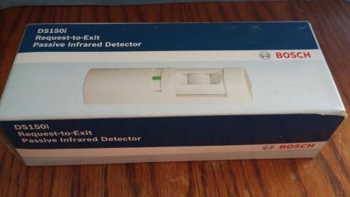 Bosch DS150i Request to Exit Passive Infrared Detector PIR Free Shipping