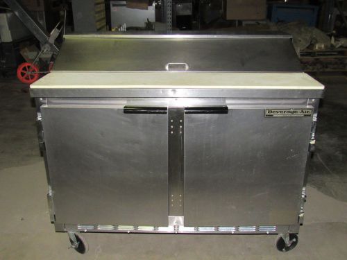 BEVERAGE AIR 48&#034; REFRIGERATED SALAD/SANDWICH FOOD PREP TABLE (WE SHIP FREIGHT)