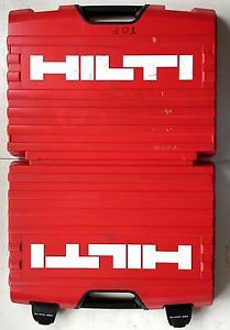 Hilti reciprocating saw sawzall wsr 1400-pe hard protective tool carry case only for sale