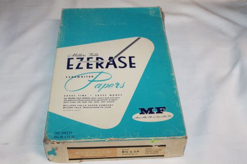 Ezerase Typing Paper Erasable Cotton 8-1/2 X 14 White 450+ Sheets