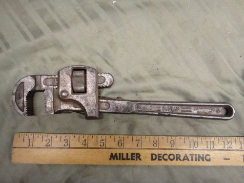 14&#034;  Dunlap vintage pipe wrench