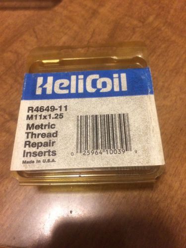 HeliCoil  Thread Repair Inserts Refill Metric 11x1.25 New USA