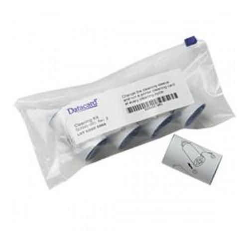 Datacard Adhesive Cleaning Sleeves, 5 Pack #569946001P