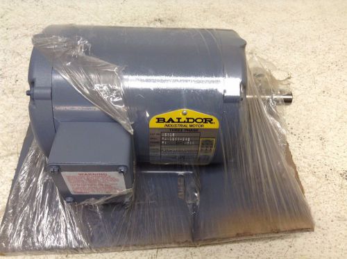 Baldor M3115 1 HP 208-230/460 VAC 3450 RPM 56 3 Phase Motor New