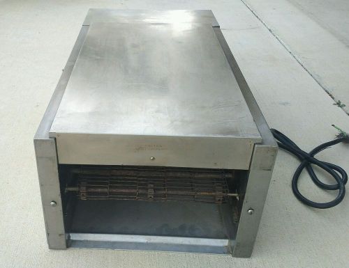HOLMAN MM14 COMMERCIAL CONVEYOR TOASTER OVEN pizza sub sandwich restaurant  Used