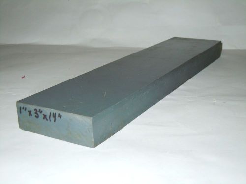 Pvc rod type 1,  plastic,1&#034; x 3&#034; x 14&#034; rectangular bar for sale