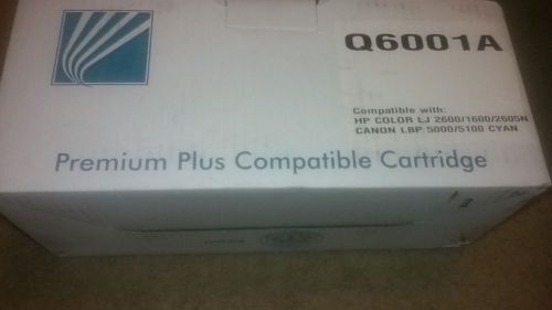 New Q6001A Cyan Toner!