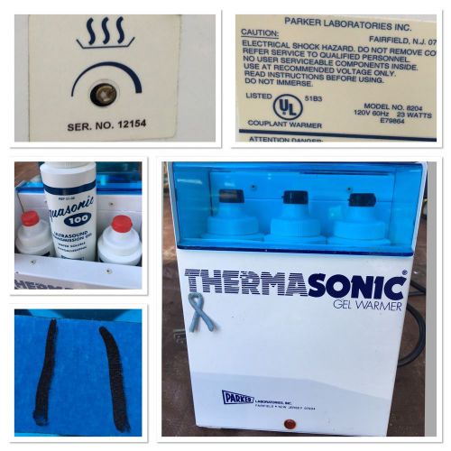 Thermasonic 3 Bottle Gel Warmer