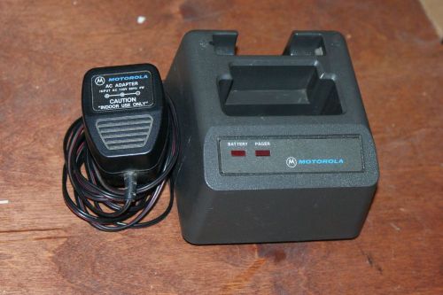 Motorola Minitor Pager Charger for II - Model NRN 4952A