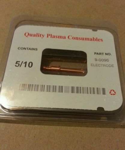 9-0096 Aftermarket Thermal dynamics Electrode 5 pack