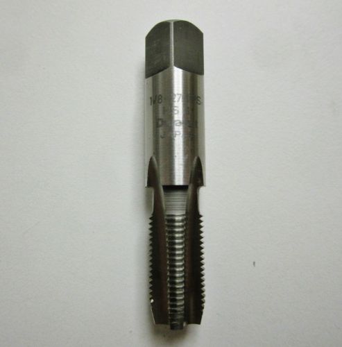 NEW 1/8&#034;-27 NPS HSS STEEL HIGH QUALITY TAP