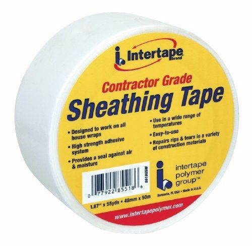 Intertape polymer group intertape, 85518 sheathing tape, 1.88&#034; x 54.6 for sale