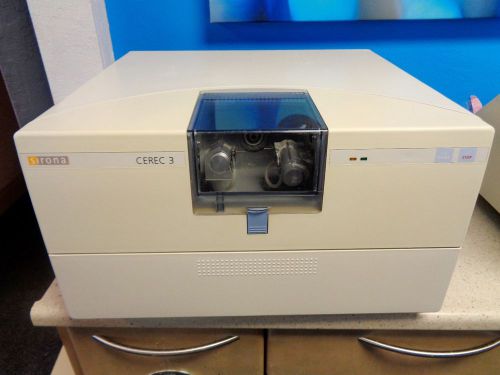 Sirona Cerec compact milling unit with only 342 mills!