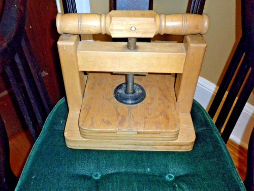 Weber Book Press - Super looking condition - Vintage Printing Equipment