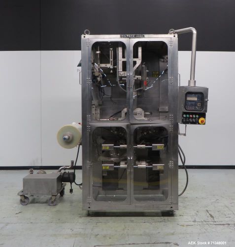 Used- Cryovac Sealed Air Corporation Model 2000B Vertical Form Fill and Seal Mac