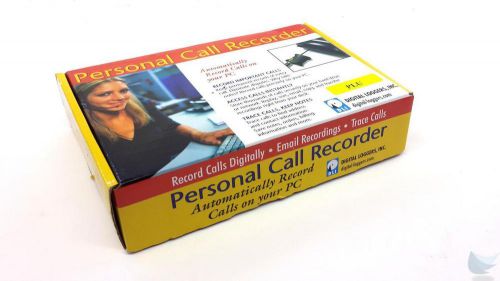 New Digital Loggers USB Personal Call Recorder