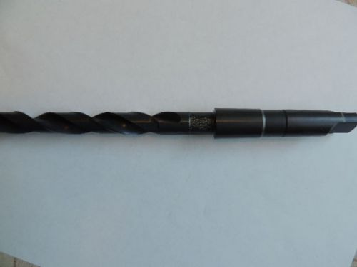 PTD 17/32 HSS Taper Shank Drill