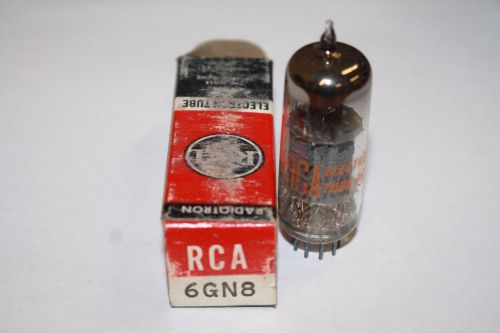 6GN8 RCA VINTAGE TUBE - NOS IN BOX