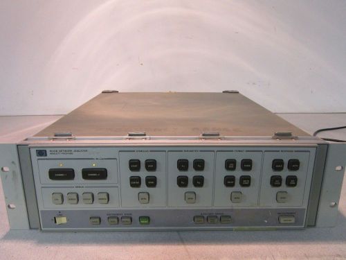HP Network Analyzer HP 85102B iF/Detector