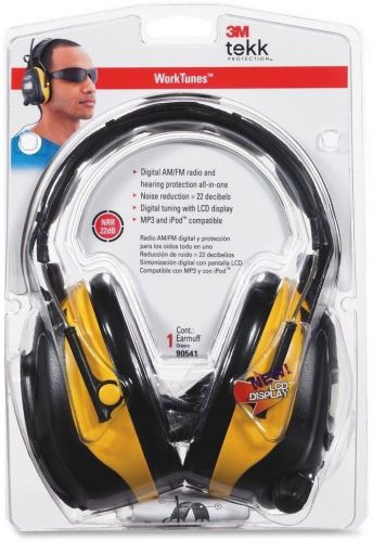 Protection Earmuff Worktunes Noise Reduction Protect Ears Listen to Music Gift!