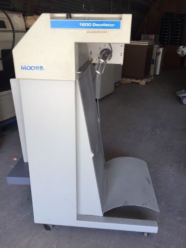 MOORE 1200 Decollator Forms Seperator