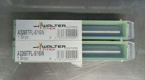 WALTER TITEX A3265TFL-5/16 IN  Jobber Drill, Carbide, TFL Grade 1ea.