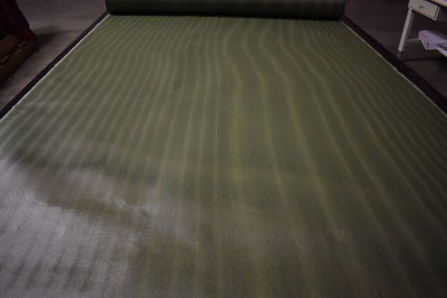 1000 Denier 60&#034;W Camo Green Resin Coated Kevlar® Para-Aramid Synthetic Fabric