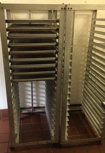 Wheeled Sheet Rack ( Trays Not Included )
