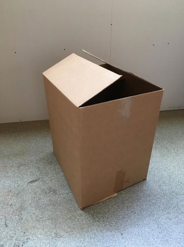 Pack of 50 Sturdy Moving Box 24x20x24 Carton Delivery Box