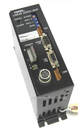 Yuken sk1098-10 servo amp rebuilt w/warranty for sale