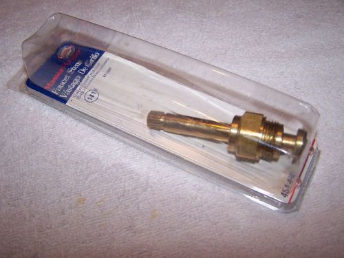Master Plumber HOT Union Brass Style Faucet Stem D7-4UH - New 454-496