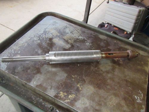Clausing Drill Press Spindle And Quail Assembly Part # 18-4C3X
