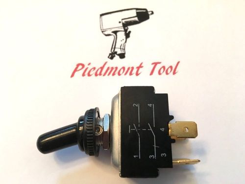 On-off toggle switch 4 pole, replaces dewalt part # 5130221-00, 154310, sw29e for sale