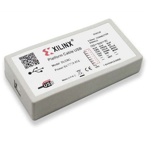 Compatible XILINX Platform Cable USB FPGA CPLD JTAG SPI Download Debugger Pro...