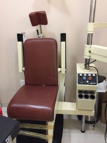 Ophthalmic eye exam chair and instrument stand - marco mt-507 for sale