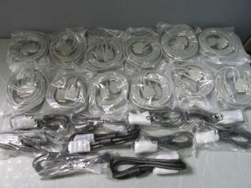 1 PCS MISC  LOT #5 MISC COMPUTER CABLES WHOLESALE LOTS