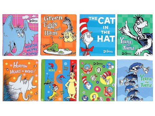 Dr Seuss Little Notebook Memo Assortment 24 Pieces (66871) 1