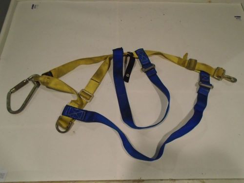 Gemtor harness 541 r-2 class ii ul firefighter personal rescue harness size35-50 for sale