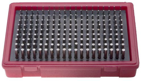 Mc-1-m .061-.250&#034; by .001&#034; minus tolerance pin gage set - 190 gages for sale