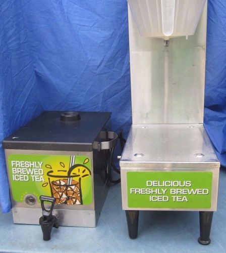 Wilbur Curtis  PTTD-3-10 comercial brewer ice tea machine