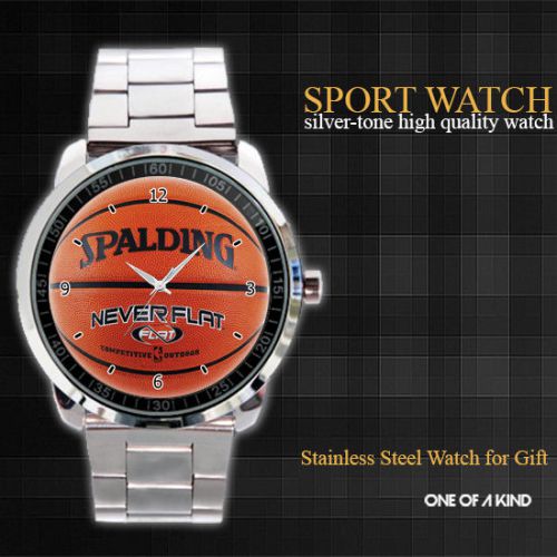 Basketball Ball Quality sport Metal Watch